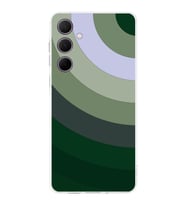 PrintiFy Samsung Galaxy A36 ile Uyumlu Kamera Korumalı Renk Cümbüşü C Tasarımlı Şeffaf Kılıf