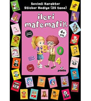 Stickerlı 4+ Yaş İleri Matematik