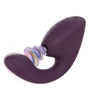 Womanizer Next Duo Dark Purple 3D Pleasure Air ile Klitoral ve G Noktası Vibratörü