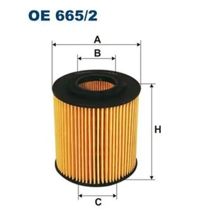 FILTRON OE6652 Yag Filtresi L32114302 L321143029A