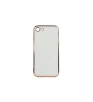 Apple iPhone 8 Uyumlu Kılıf Zore Bark Kapak (Beyaz)