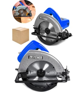Steiner Germany Technology 3000 Watt Mvi Sjs Metal Şanzıman Sunta Kesme Daire Testere Makinesi 185Mm