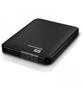 WD W.DIGITAL ELEMENTS 2TB USB3.0 2.5" SIYAH HARICI HDD WDBU6Y0020BBK