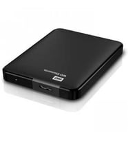 WD W.DIGITAL ELEMENTS 2TB USB3.0 2.5" SIYAH HARICI HDD WDBU6Y0020BBK