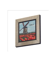 Hollanda Görseli Baskılı MDF Magnet 7X7