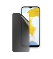 SChitec Realme C21 Uyumlu Ön Yüzey Hayalet Privacy Hidrojel Ekran Koruyucu
