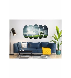 DOĞA MANZARA MDF TABLO-3384