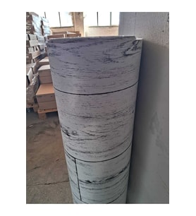 PVC GRİ YER MUŞAMBASI 1 X 5 METRE ZEMİN KAPLAMASI KEÇELİ PARKE DESEN POPFLEKS MİNEFLÖ (Beyaz)