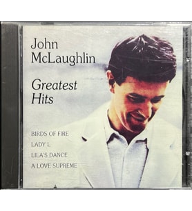 (Plak Değildir CD dir) CD John McLaughlin Greatest Hits CD (Karışık)