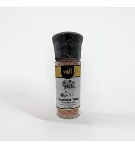Vafi Cam Değirmen Kapak Serisi Himalaya Tuzu 120 gr