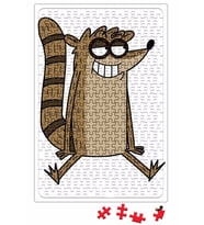 Regular Show Rigby 02 Puzzle 240 Parça Yapboz