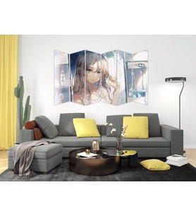 ANİME MDF TABLO-0147 MODEL-B