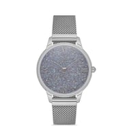 BIGOTTI BG.1.10147.1 KADIN KOL SAATİ (Gri)