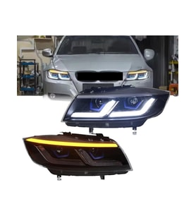 Bmw E90 2009-2012 Uyumlu G20 Dizayn Ön Far