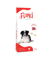 Floki Yavru Köpek Maması Biftekli & Pirinçli 15 Kg (Beyaz)