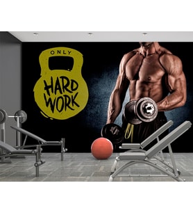 Spor Salonları için Duvar Kağıdı