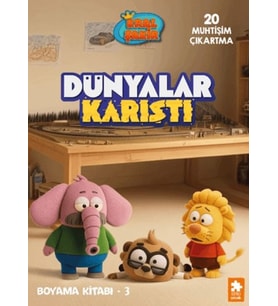 Dünyalar Karıştı Boyama Kitabı - 3