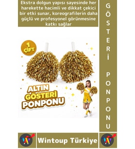 #Ponpon Hafif Esnek Okul Yıl Sonu Gösteri Etkinlik Tören Spor Dans Şık Ekstra Dolgun Ponpon 1 Çift