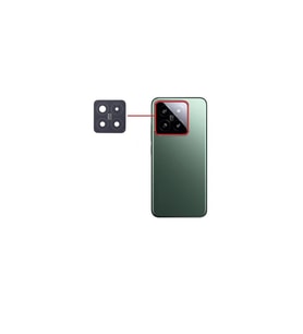 Xiaomi Mi 14 Pro İle Uyumlu Kamera Camı İthal Set