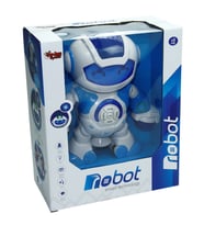 Ctoys Işıklı ve Müzikli Dansçı Robot 75233 Mavi