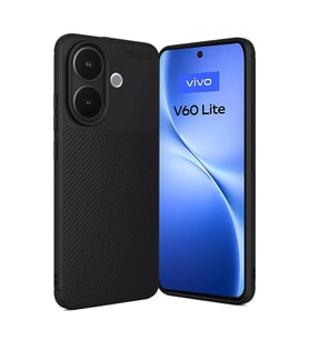 V60 Lite Auto Focus Karbon Kapak - Siyah