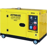 Atimax ADG 10 ES3 Trifaze 9 kVa Dizel Kabinli Marşlı Jeneratör
