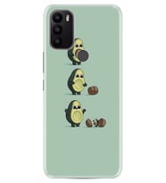 General Mobile GM 21 Plus Kılıf Desenli Silikon Muhammed Ali 1352