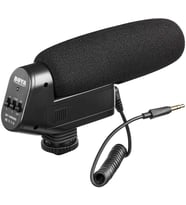 Lexroo BY-VM600 Profesyonel Shotgun Mikrofon