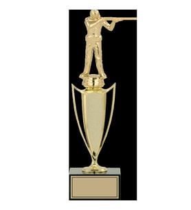 ODAK KUPA - Figürlü Kupalar - Atıcı Figürlü Kupalar FG-039 A - 35 cm