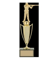 ODAK KUPA - Figürlü Kupalar - Atıcı Figürlü Kupalar FG-039 A - 35 cm
