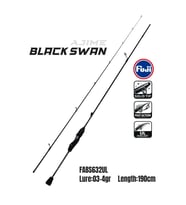 Fujin Ajime Black Swan 190cm 03-4gr Aji LRF Kamışı