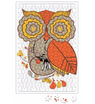 Coruja Baykuş Puzzle 240 Parça Yapboz