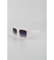 By Marine Beyaz UV400 Filtre Kadın Güneş Gözlüğü G24FT2024R03