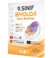 9. Sınıf Biyoloji Biyotik Soru Bankası Biyotik Yayınları