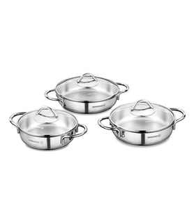 Korkmaz Tombik 6 Parça Omlet Set A1805