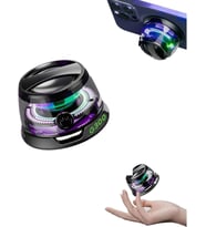 Lexroo G300 Bluetooth 5.3 Hoparlör Mini Taşınabilir Manyetik PC RGB Hoparlör Için Çok Fonksiyonlu