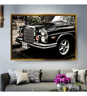 Altın Çerçeveli dekoratif tablo a1158 (Gold)