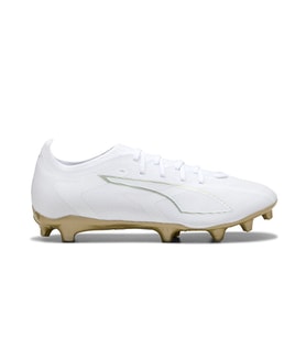 Puma Ultra 6 Match Fg/Ag Erkek Çoklu Çim Zemin Kramponu 10868704 Beyaz