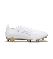 Puma Ultra 6 Match Fg/Ag Erkek Çoklu Çim Zemin Kramponu 10868704 Beyaz