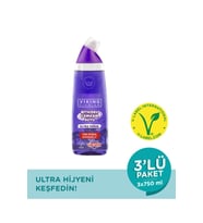 Viking Premium Ultra Çamaşır Suyu Misk 750 ml 3 Adet