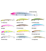 Fujin Volt VL125F 12,5cm 14gr Floating Suni Yem 34