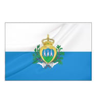San Marino Gönder Bayrağı 70x105cm