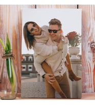 Kişiye Özel Fotoğraf Baskılı Kanvas Çerçeve Tablo 30x40 cm