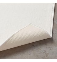 40x60 cm Banyo Paspası Beyaz İnce 40x60 cm Banyo Paspas Kaydırmaz
