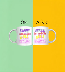 Kişiye Özel Tasarım Klasik Mug Boy Kupa