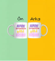 Kişiye Özel Tasarım Klasik Mug Boy Kupa
