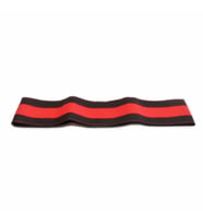 Sarmal Direksiyon Kılıfı 38 Cm Kırmızı/ Siyah / Dıkı376-Ks