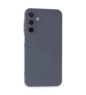 Samsung Galaxy A25 5G Kılıf Nano içi Kadife Silikon - Gri