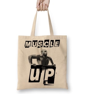 Muscle Up Men Bez Çanta Uzun Saplı
