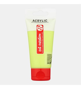 TALENS ART CREATION 75 ML AKRİLİK BOYA 243 GREENISH YELLOW  RT3511243M